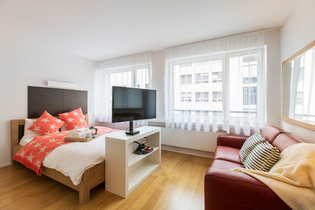 Appartamento Nest - Steinentorstrasse 8 Basilea Esterno foto