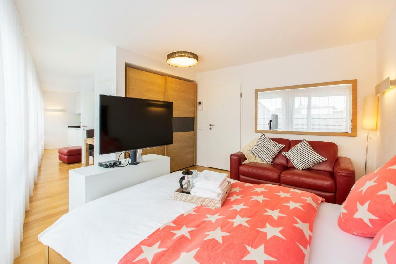 Appartamento Nest - Steinentorstrasse 8 Basilea Esterno foto